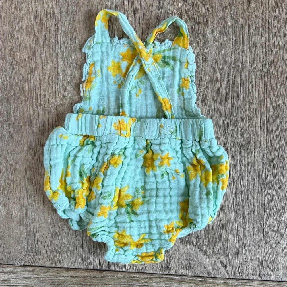 Angel Dear Daffodil Bubble Romper 3-6 Months